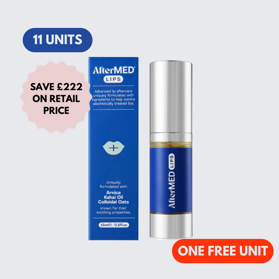 11 units of AfterMED Lips