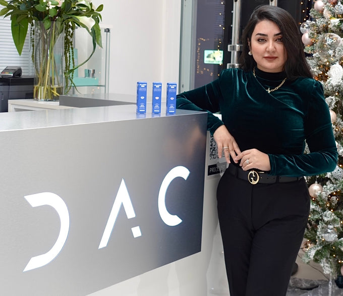  Parisa, owner of Dermal Aesthetics Clinic